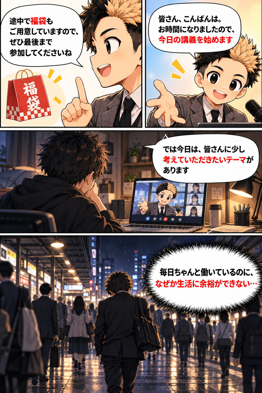 漫画LP 1