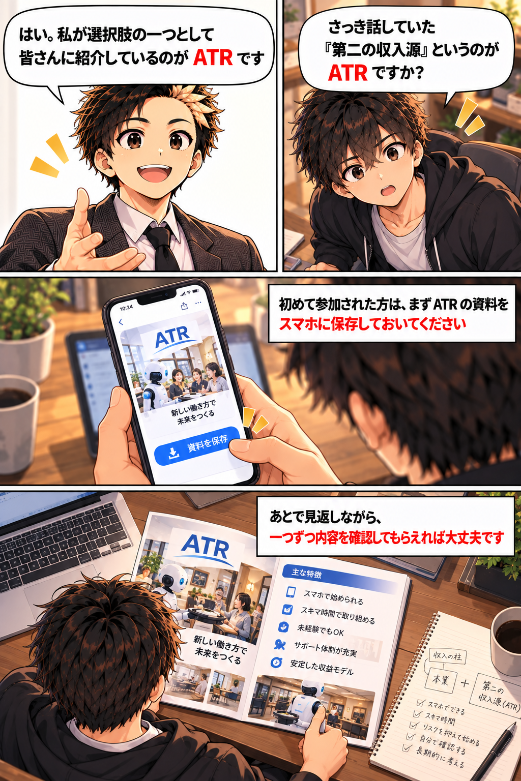 漫画LP 14